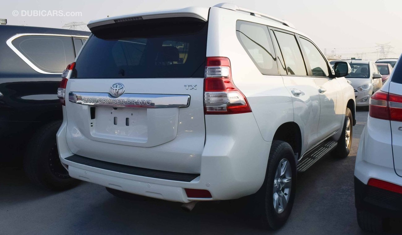 Toyota Prado TX With 2019 Facelift