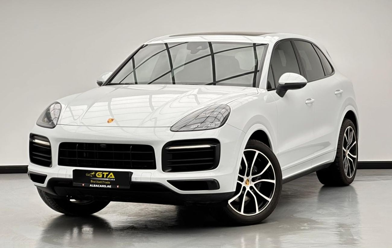 Porsche Cayenne 2022 Porsche Cayenne Platinum Edition, One Year Warranty Unlimited, Porsche Full Service History, Ex