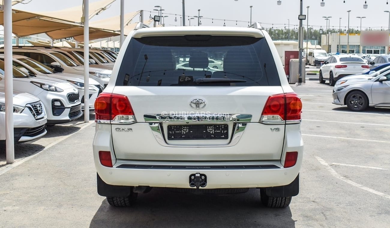 Toyota Land Cruiser GXR
