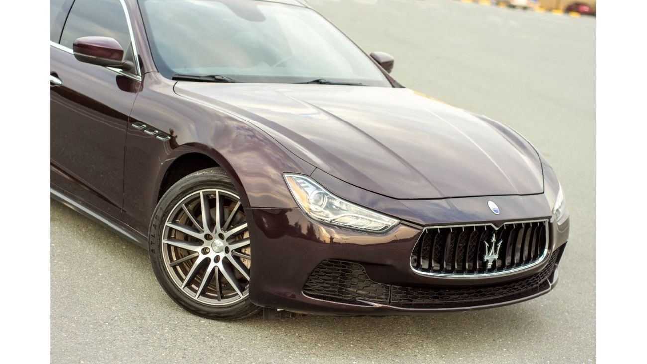 مازيراتي جيبلي USA 3.0 EXCELLENT CONDITION