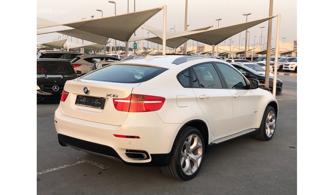 BMW X6 BMW X6 MODEL 2010 GCC CAR PERFECT CONDITION FULL OPTION PANORAMIC ROOF LEATHER SEATS BACK CAMERA BAC