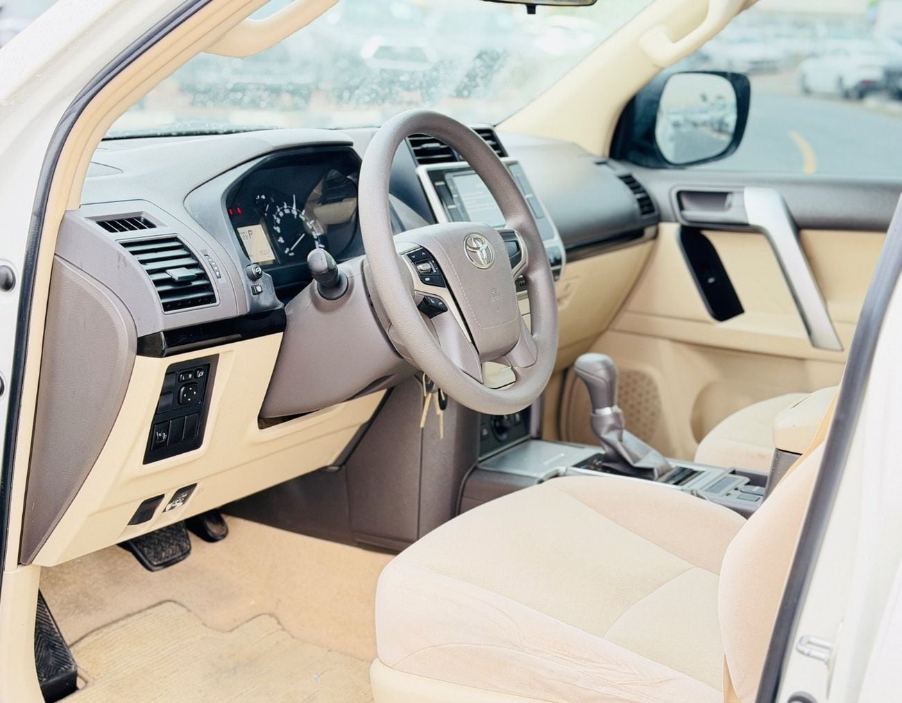 تويوتا برادو TX 2.7L