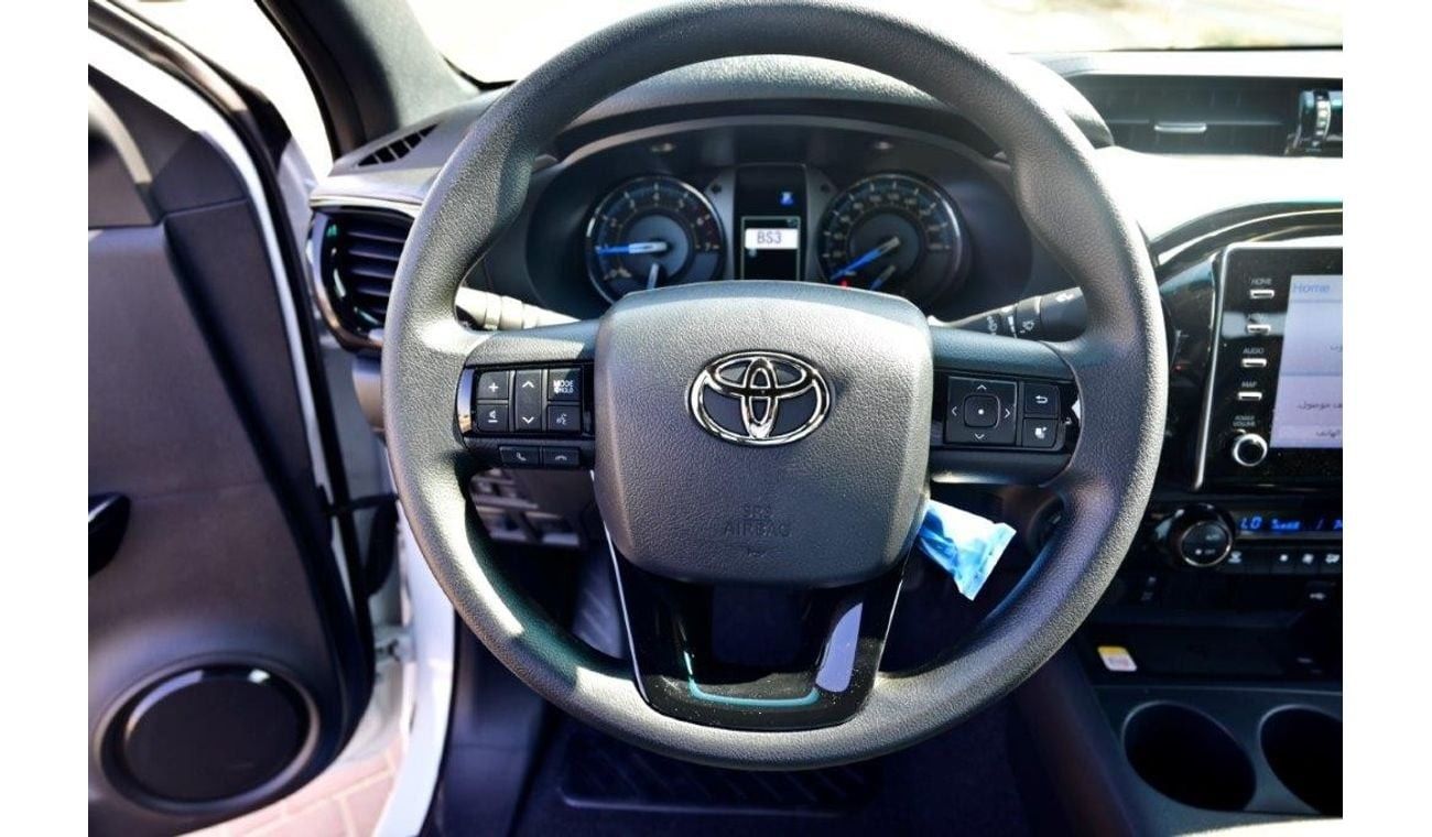 تويوتا هيلوكس 2025 MODEL TOYOTA HILUX DOUBLE CAB ADVENTURE V6 4.0L PETROL 4WD AUTOMATIC