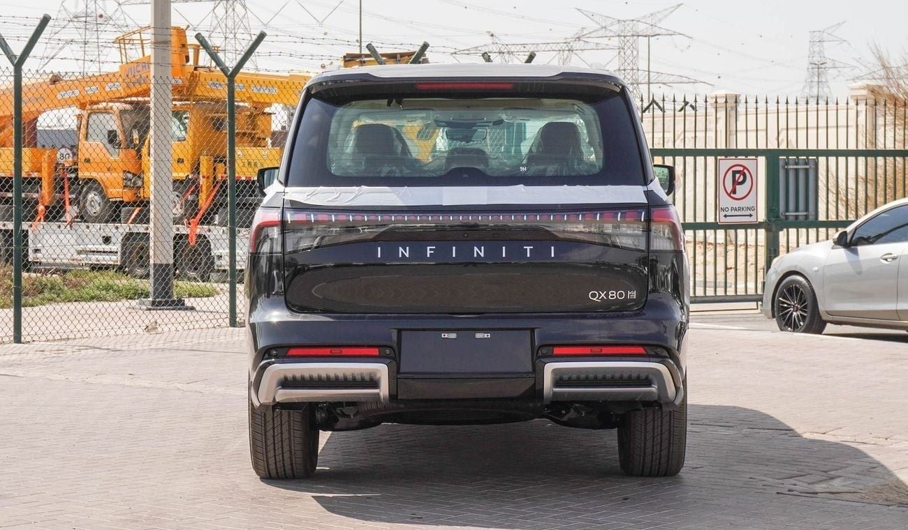 Infiniti QX80 SENSORY BENCH CHAIRS