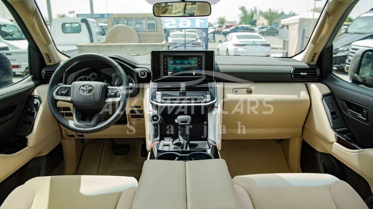 تويوتا لاند كروزر TOYOTA LAND CRUISER LC300 GXR 3.3D AT MY2025 – BLACK
