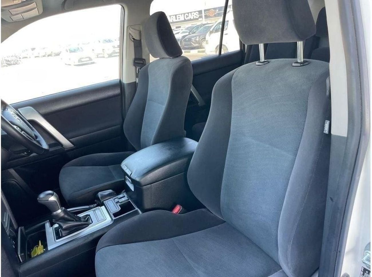 تويوتا برادو Diesel 2.8 Liter Right Hand Drive Automatic Gear