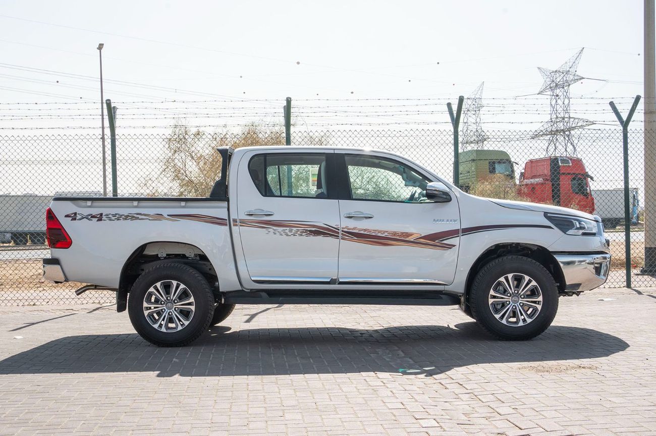 تويوتا هيلوكس 2026 Toyota Hilux DC 2.7L petrol AT