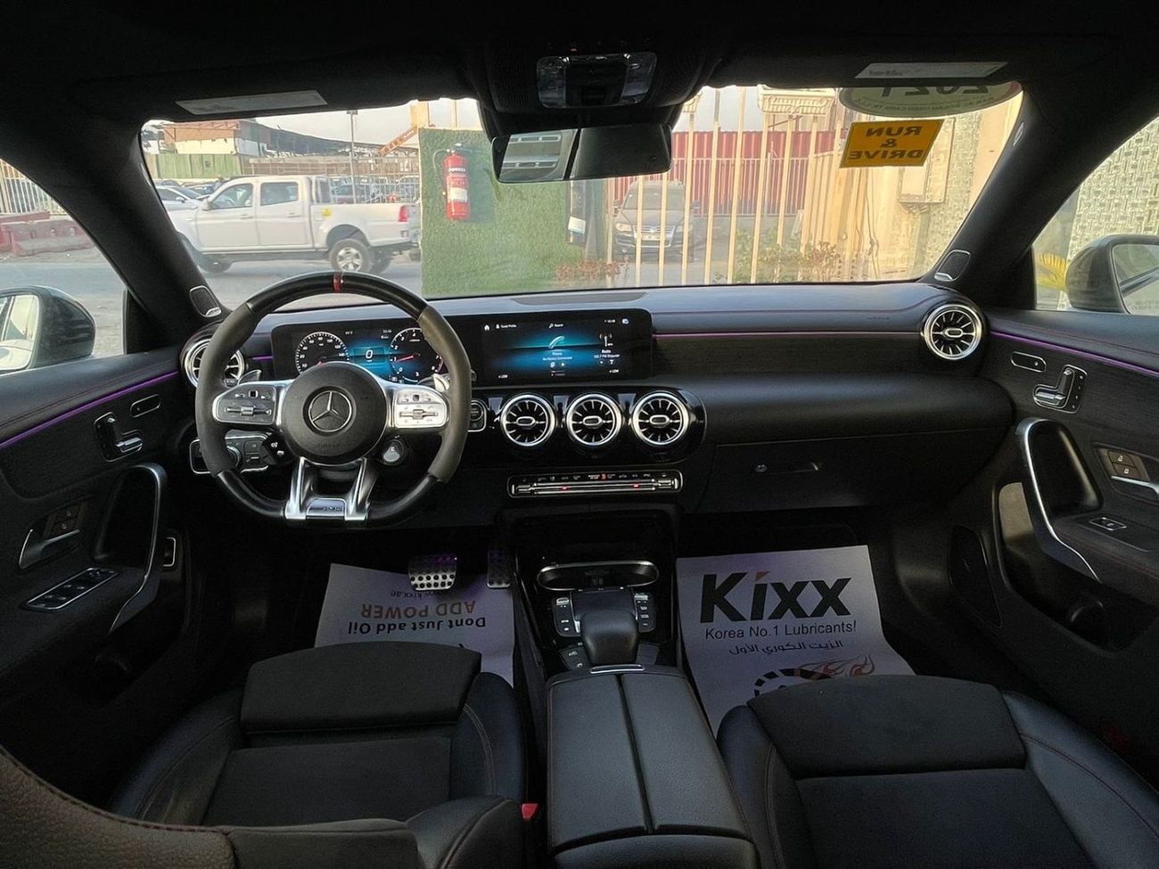 مرسيدس بنز CLA 45 AMG