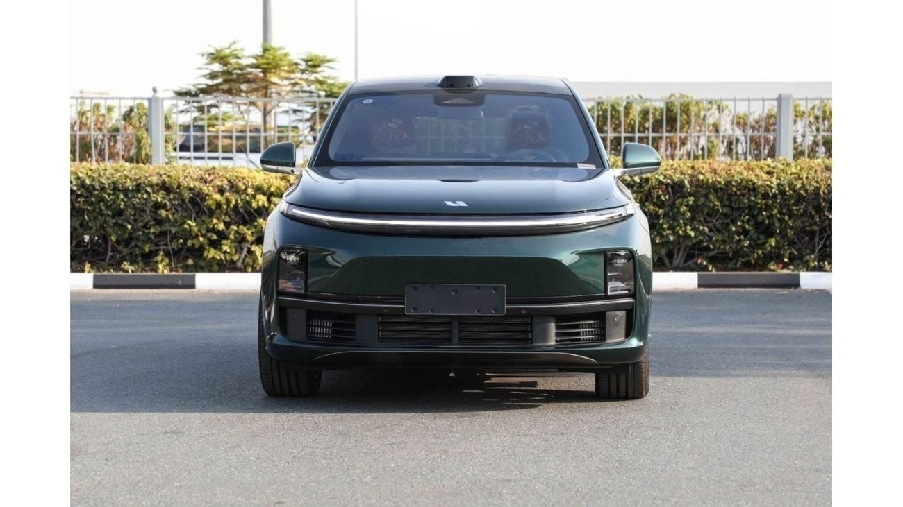 لي اوتو L7 2024 Li Auto L7 ULTRA - أخضر من الداخل أسود وبرتقالي | Export Only