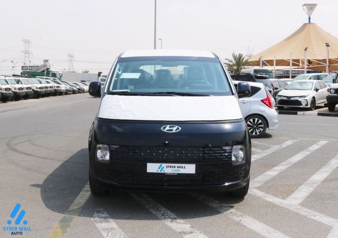 هيونداي ستاريا 2024 Luxury 9 Seater 3.5L V6 Petrol A/T - Book Now