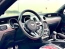Ford Mustang Ecoboost Convertible | Monthly 1200/- | 0% DP | Original Airbags | # 04291