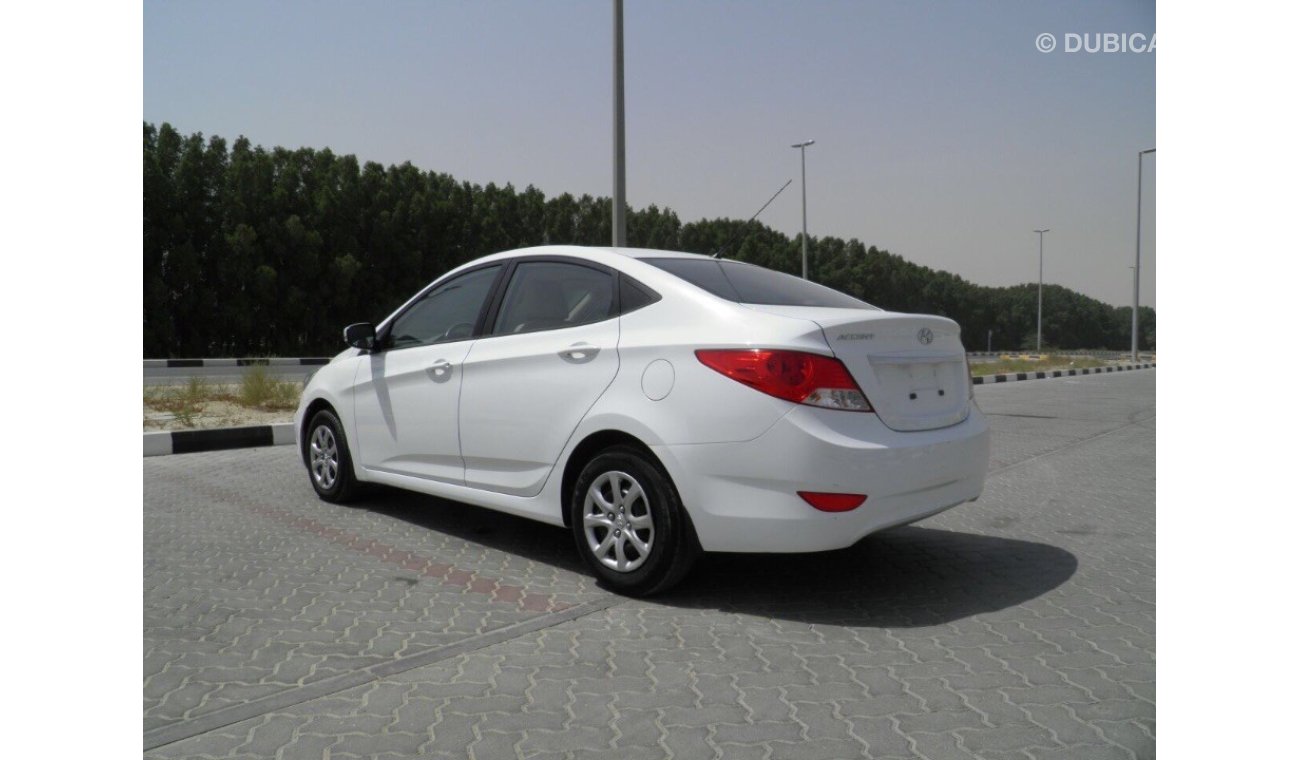 Hyundai Accent 1.4 2015