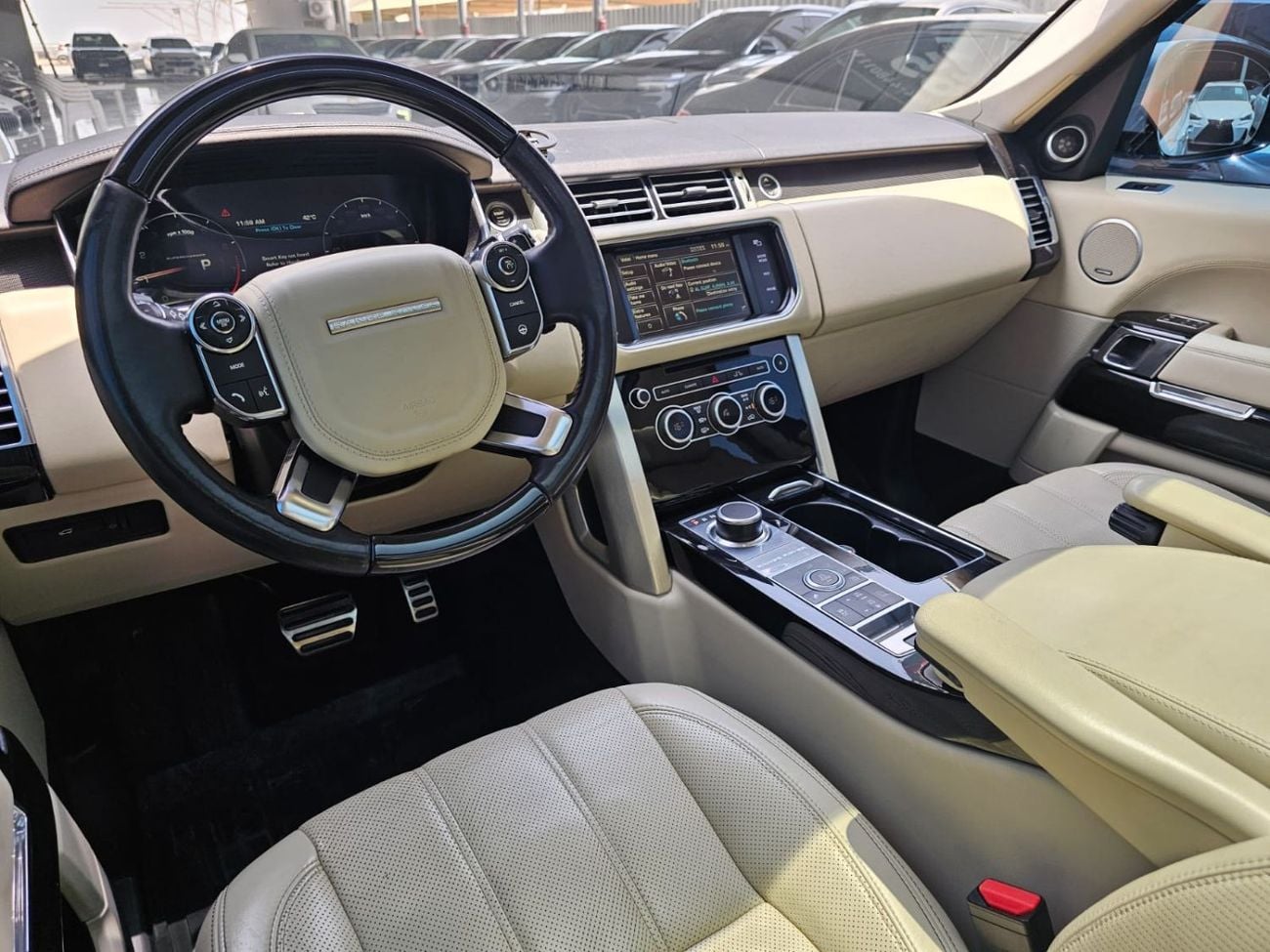 Land Rover Range Rover VOGUE SE VOGUE