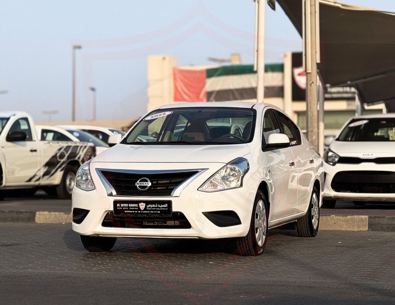 Nissan Sunny Nissan Sunny | 1.5 L | 2022 | GCC | Accident-Free | In Excellent Condition | 427 P.M