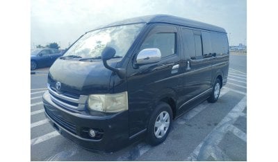 Toyota Hiace KDH211-8000192 || TOYOTA	HIACE (VAN)	2007	BLACK	CC3000 || 	DISELE ||KM 214204 || RHD AUTO