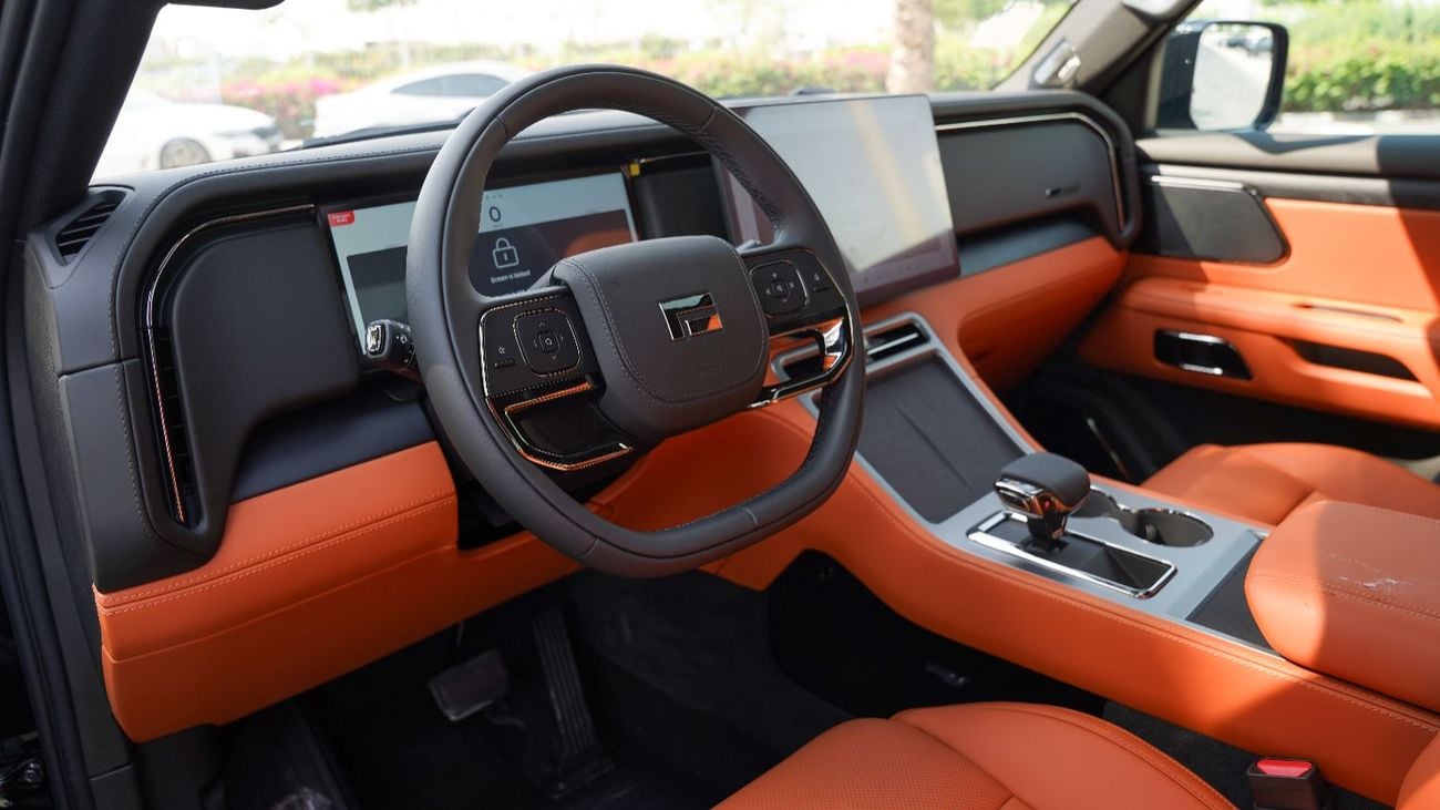 روكس 01 ROX01 6Seats, VIP Seats, Chines Specs - 2026 (Export) Ready Stock