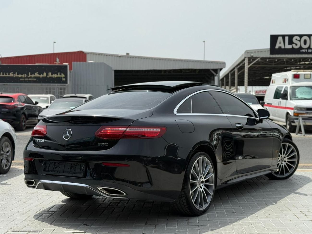 Mercedes-Benz E 200 Coupe MERCEDSE BENZ E 200 COUPE 2019 2.0T