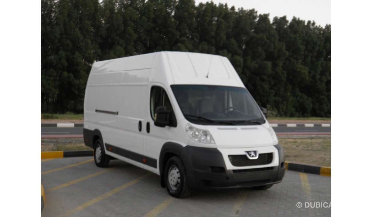 Peugeot Boxer 2014 Ref#58