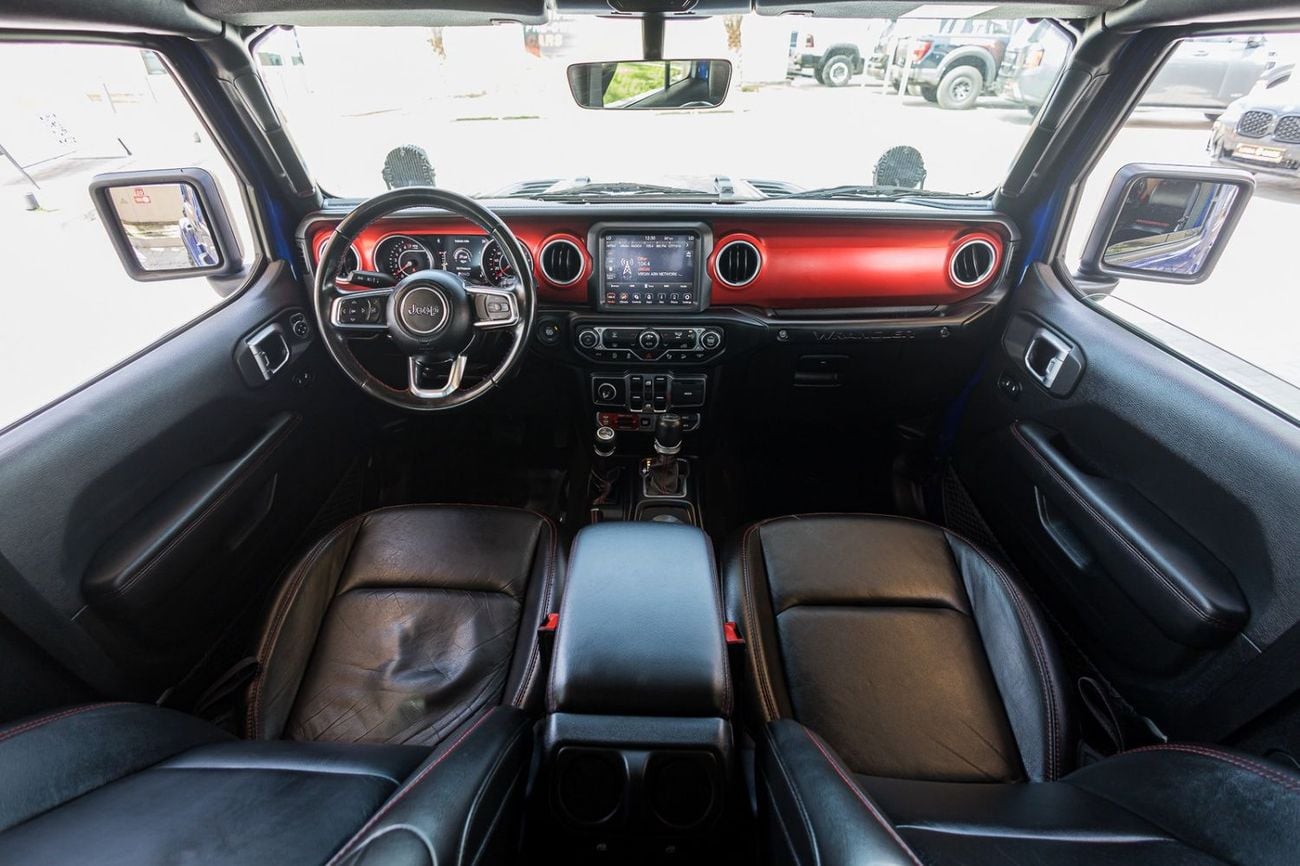 Jeep Wrangler Unlimited Rubicon 3.6L 2020 Jeep Wrangler Unlimited Rubicon GCC | Warranty