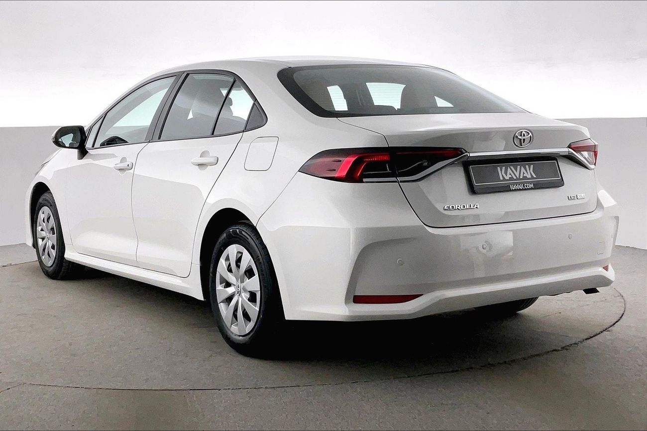 Toyota Corolla XLI | Guaranteed Warranty | 0 Down Payment