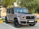 برابوس 800 - مرسيدس-AMG G 63 ORIGINAL BRABUS WITH DOCS , VIP SEATS , FULL ORIGINAL PAINT , FULL SERVICE HISTORY