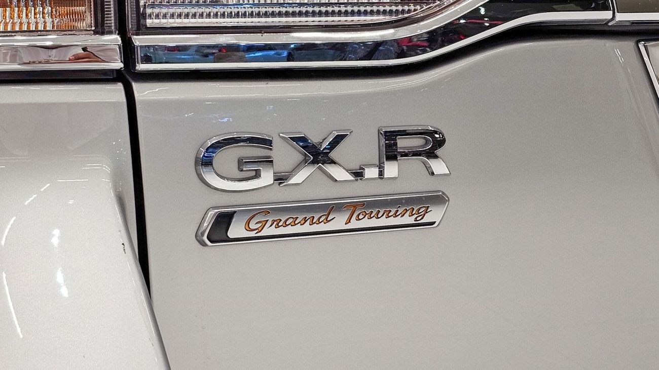Toyota Land Cruiser GXR GT