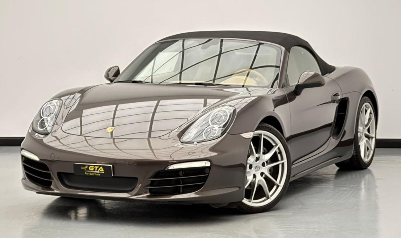 بورش بوكستر 718 2013 Porsche Boxster Cabriolet, Super Clean, Excellent Condition