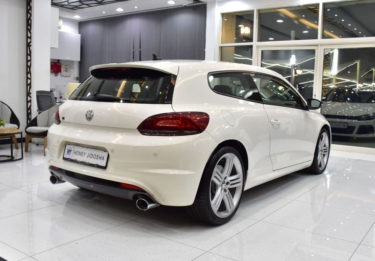 Volkswagen Scirocco R EXCELLENT DEAL for our Volkswagen Scirocco R ( 2013 Model ) in White Color GCC Specs