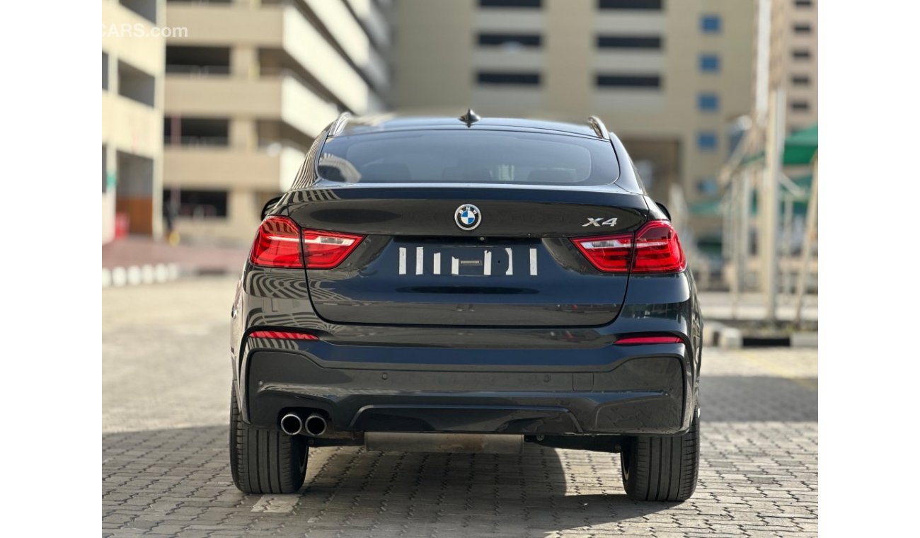 بي أم دبليو X4 BMW X4 xDrive 35i M Sport | 1 year free warranty | 0 down payment |