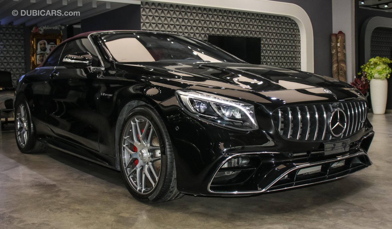 Mercedes-Benz S 63 AMG Coupe