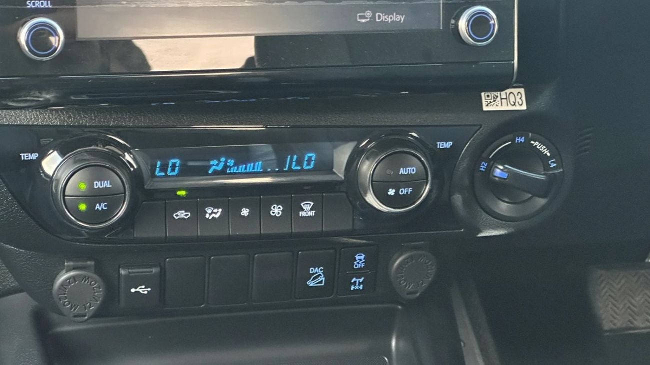 Toyota Hilux 2025 Toyota Hilux 2.8L Diesel 4WD Automatic (RHD)