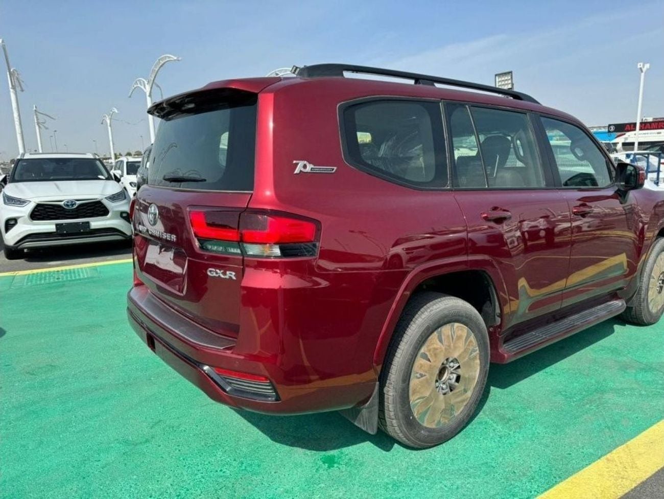 تويوتا لاند كروزر 2026Toyota Land Cruiser 3.3L Twin Turbo Diesel Automatic Zero KM