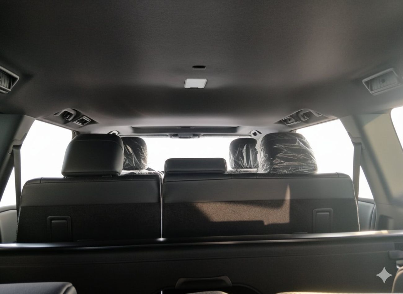 تويوتا برادو 2.4L PETROL TURBO ENGINE, 4 CYLINDER INLINE TYPE,16 VALVE DOHC