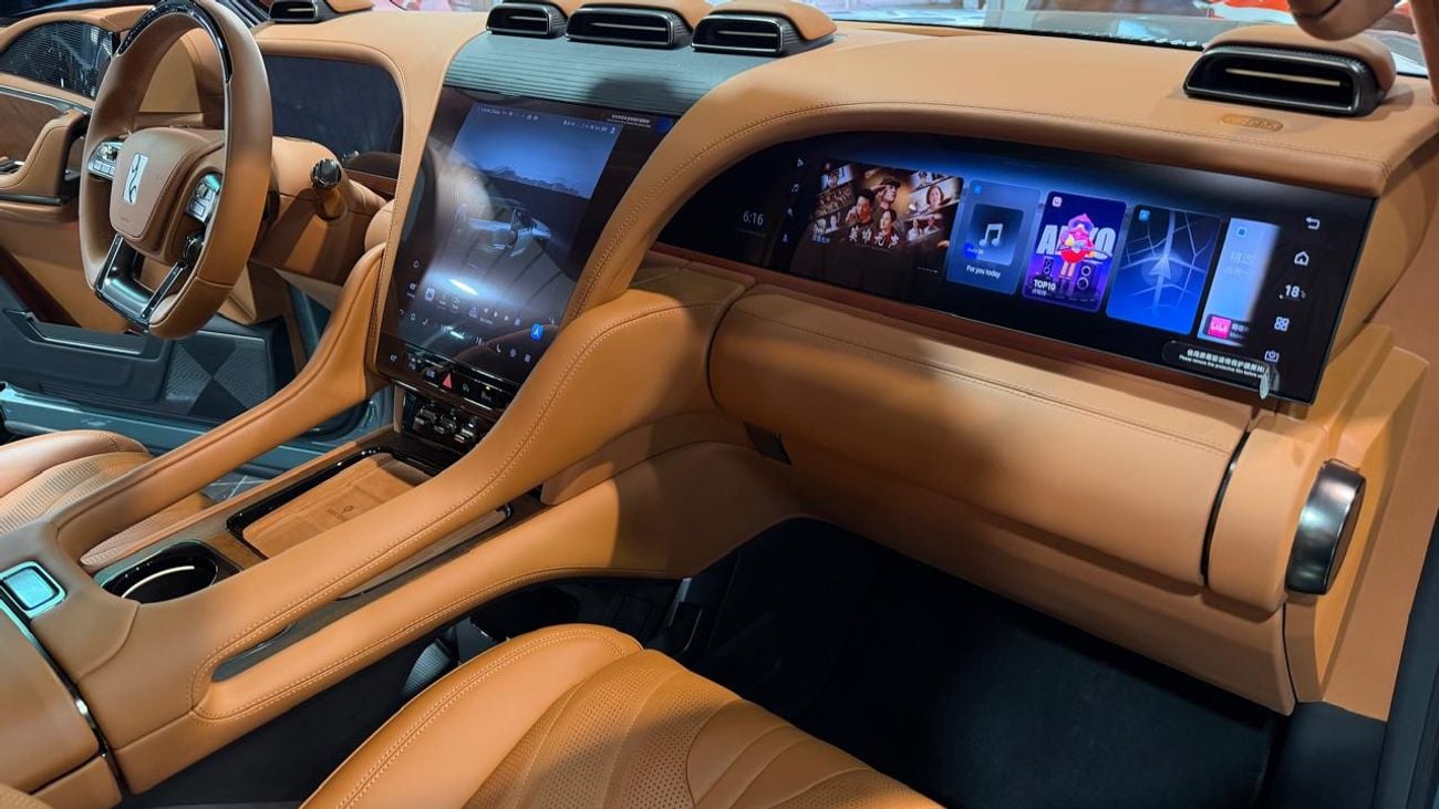 يانغوانغ U8 YangWang U8 Premium Edition 2023 - Chinese Specs - Luxury EREV Off-Roader