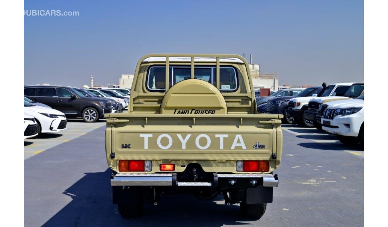 تويوتا لاند كروزر بيك آب 79 DOUBLE CAB LX-Z 2.8L Automatic