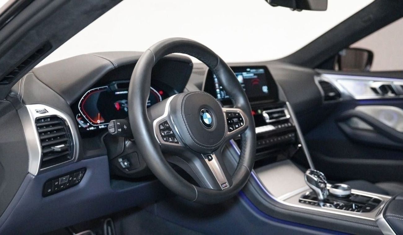 بي أم دبليو M850i xDrive Coupe - Warranty until Nov 2024 - Approved Prepared Vehicle