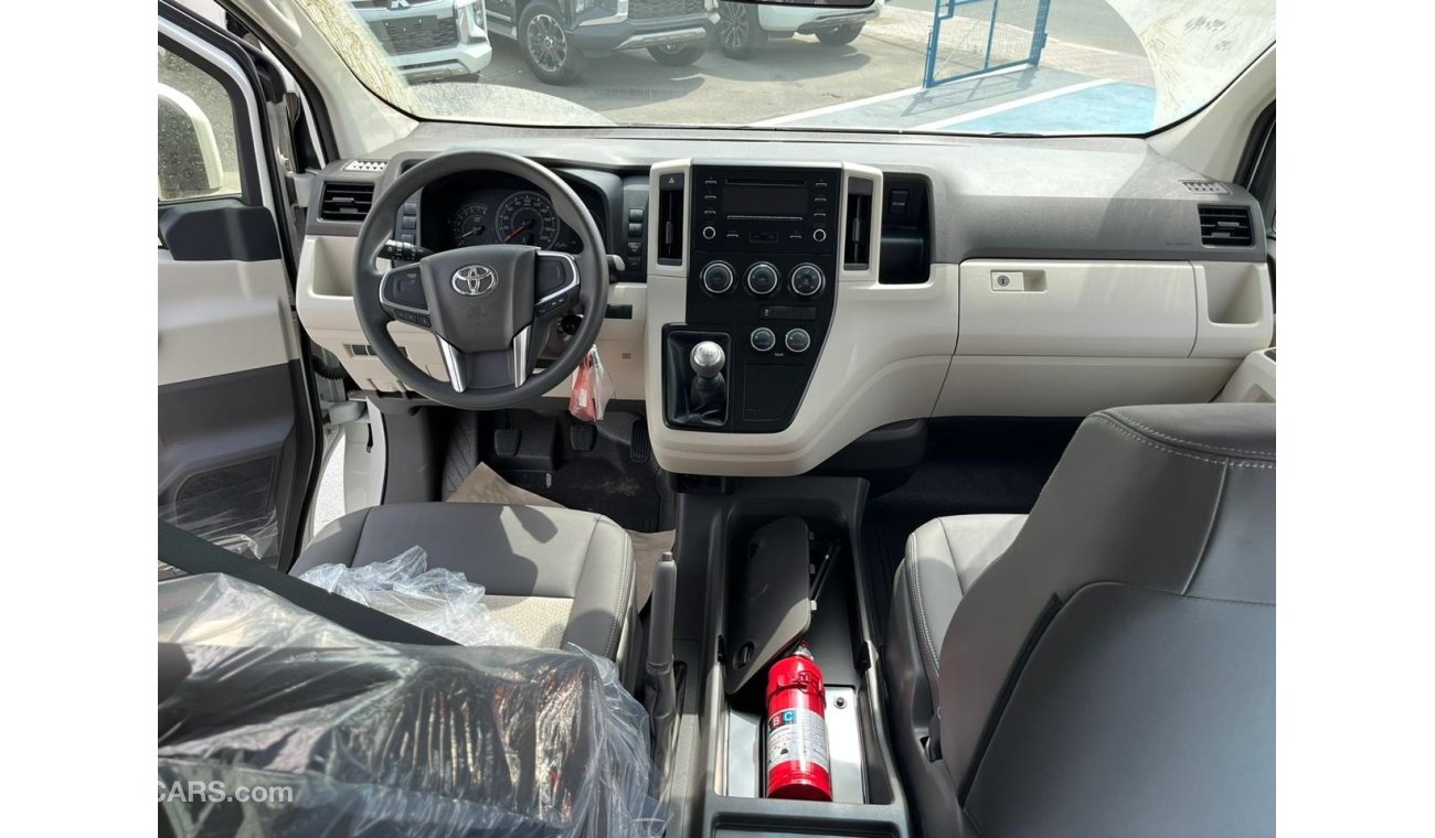 تويوتا هاياس TOYOTA HIACE 2.8L PETROL 2022 M/T