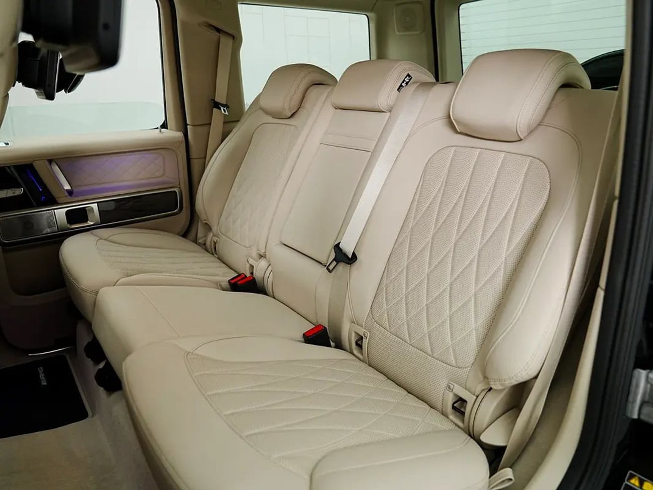 Mercedes Benz G63 AMG STANDARD BRAND | EUROPEAN SPECS | A22 | BEIGE INTERIOR | WARRANTY