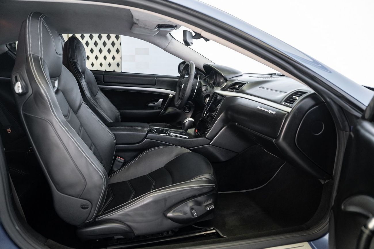 Maserati Granturismo Maserati Grandturismo Sport