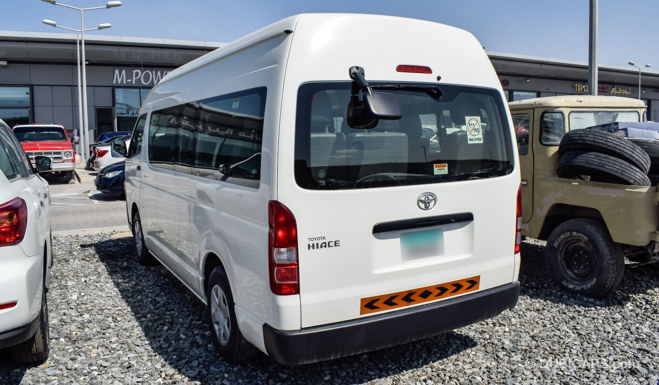 Toyota Hiace تويوتا هايس باص 2018 نظيف صبغ وكاله بدون حوادث