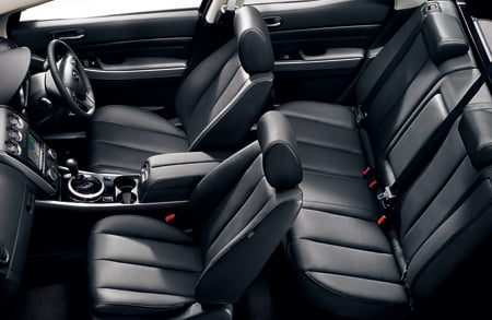 Mazda CX-7 interior - Seats