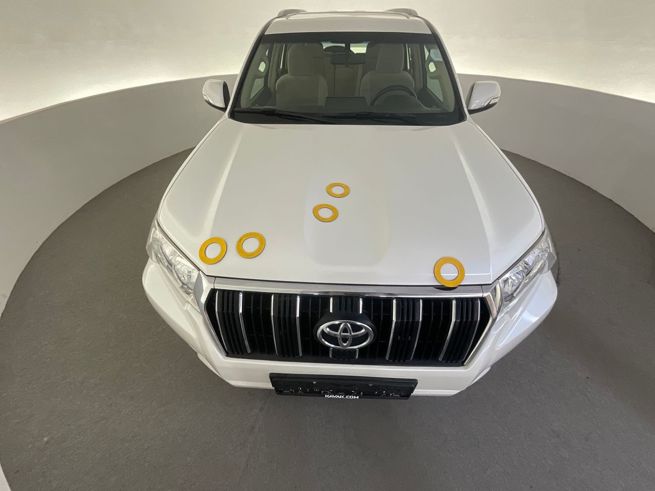 تويوتا برادو GXR | شامل الضمان | 0 ﺪﻔﻋﺓ ﺃﻮﻟﻯ