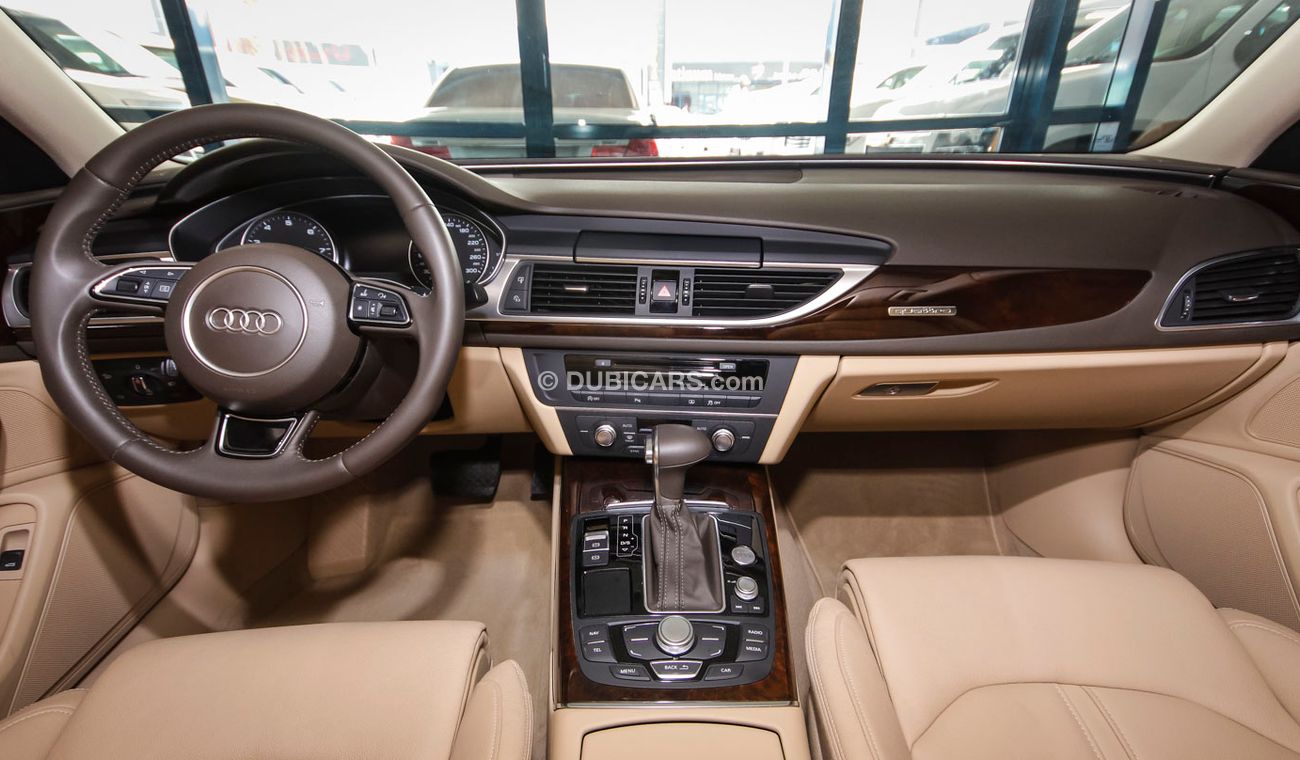 Audi A6 50 TSFI Quattro S-Line