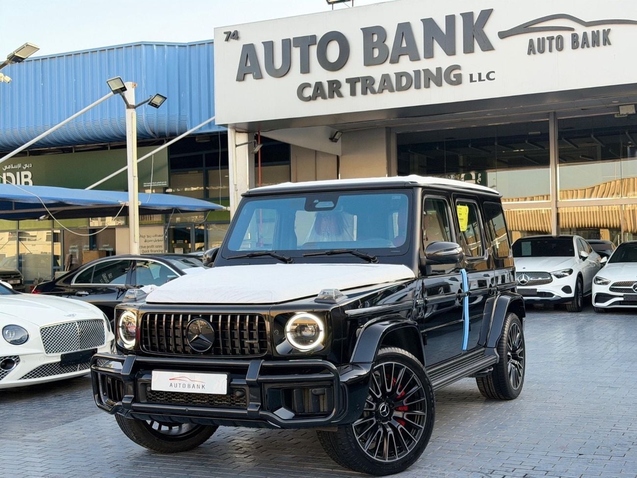 Mercedes Benz G63 AMG