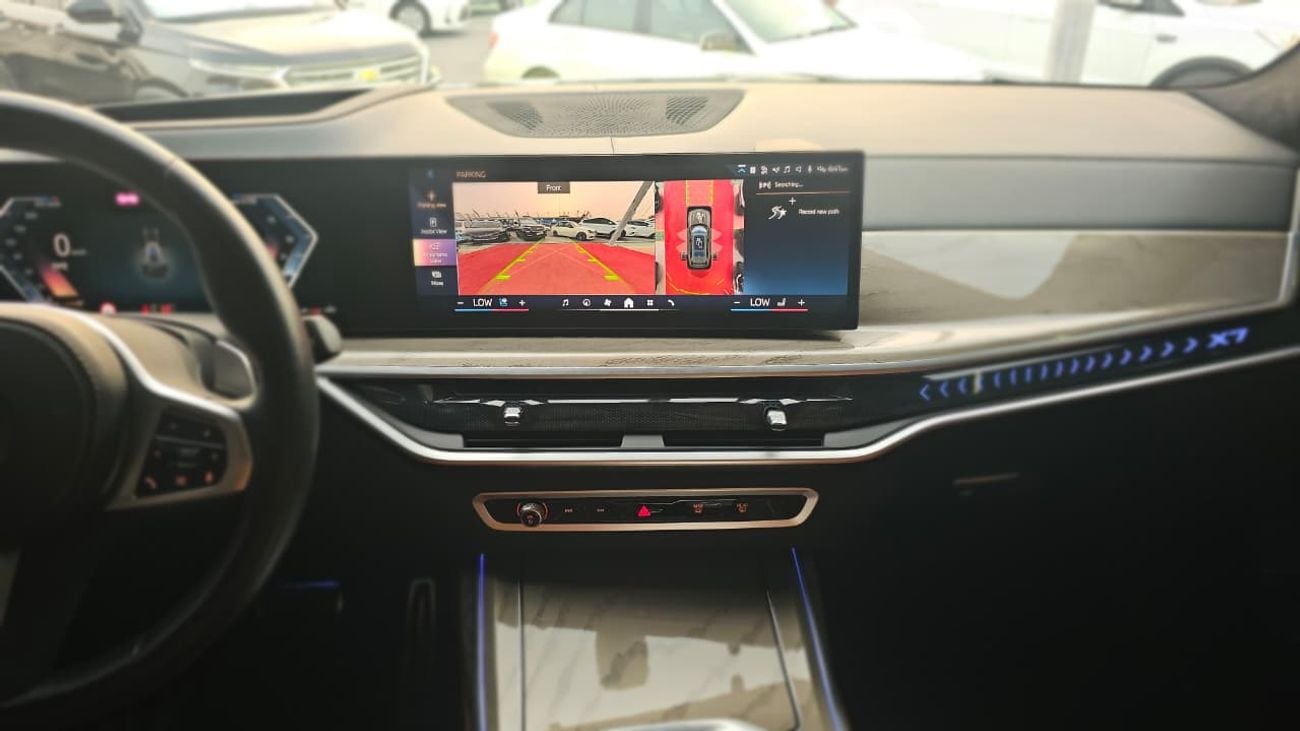 BMW X7 XDRIVE40i M SPORT PRO