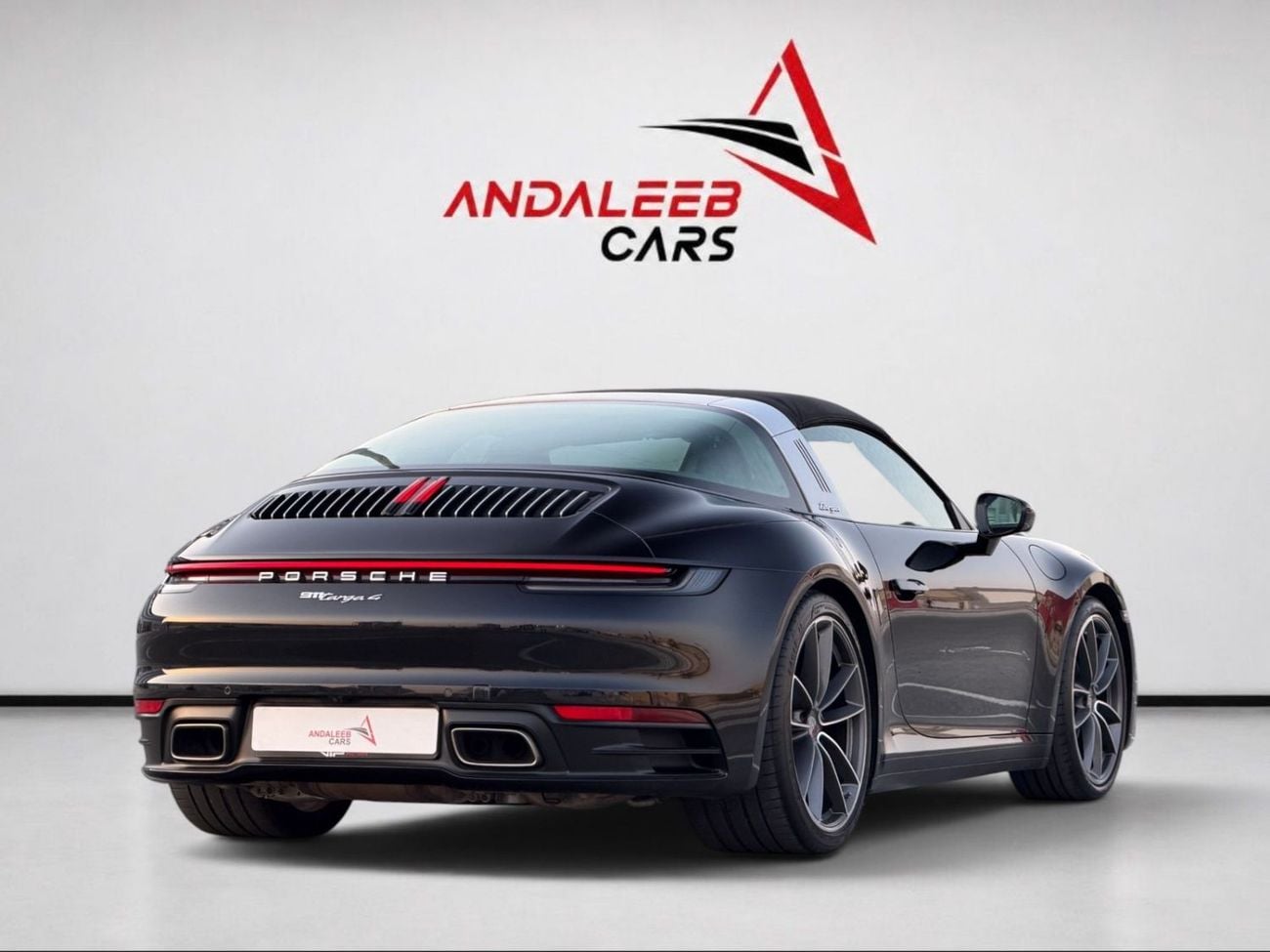Porsche 911 TARGA 4 AED 8,480 P.M | 0% DOWN PAYMENT | PORSCHE 911 TARGA 4 | FULL SERVICE HISTORY | 2021 | GCC SPECS