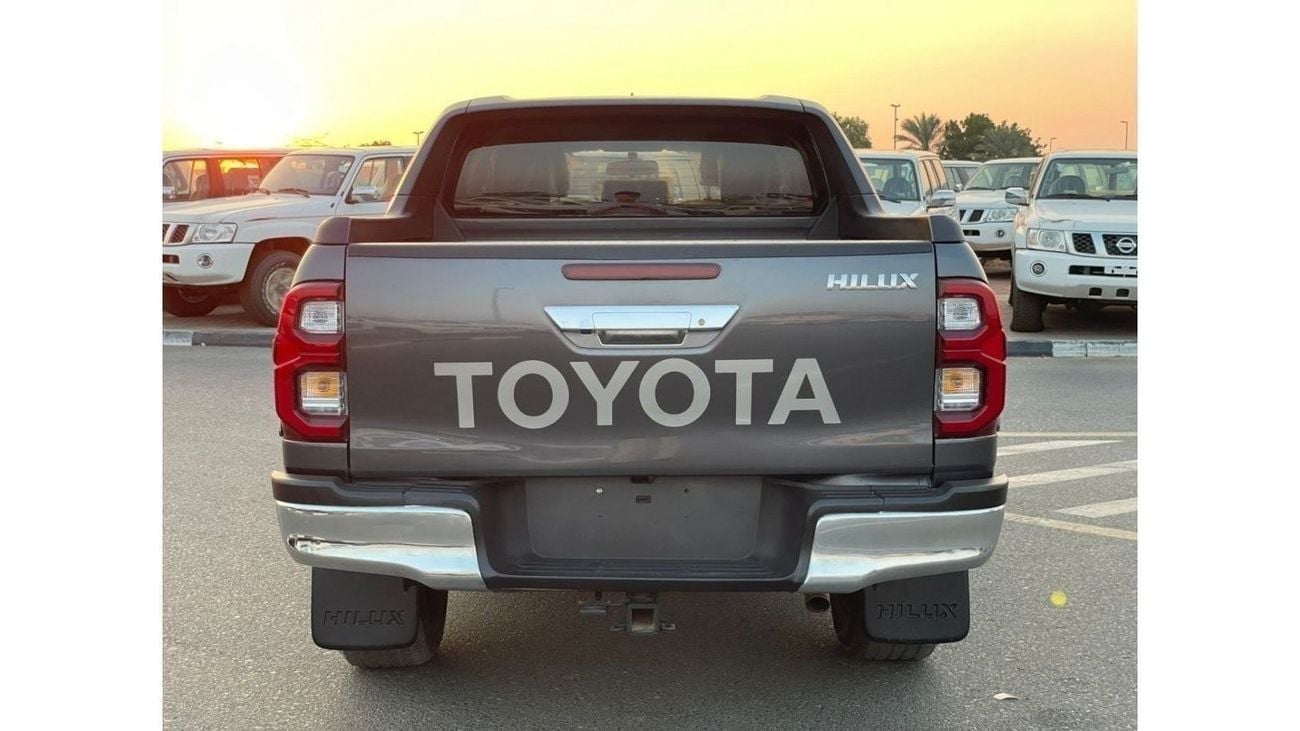 Toyota Hilux 2019 Toyota Hilux Adventure 4x4- Right Hand Drive -