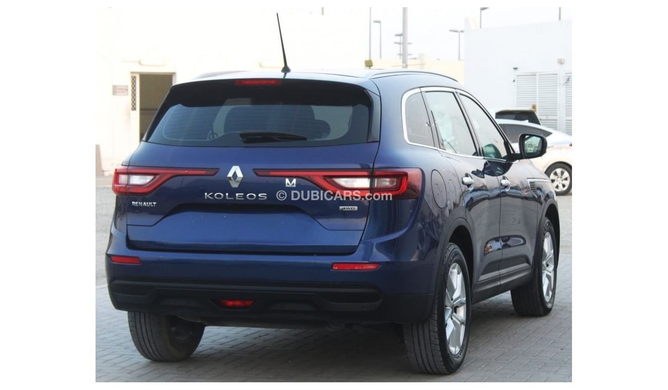 Renault Koleos SE Renault Koleos 2019, GCC, full option, without accidents