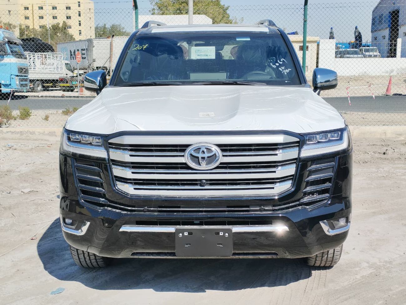 Toyota Land Cruiser 2026 Toyota Land Cruiser LC300 VXR 3.5L V6 Twin Turbo Petrol A/T 4WD Only For Africa