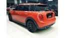 Mini Cooper SPECIAL EID OFFER MINI COOPER 2019 MODEL WITH A LOW KILOMETER ONLY 21K KM IN A BEUATIFUL SHAPE FOR O